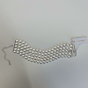 Sterling silver bracelet